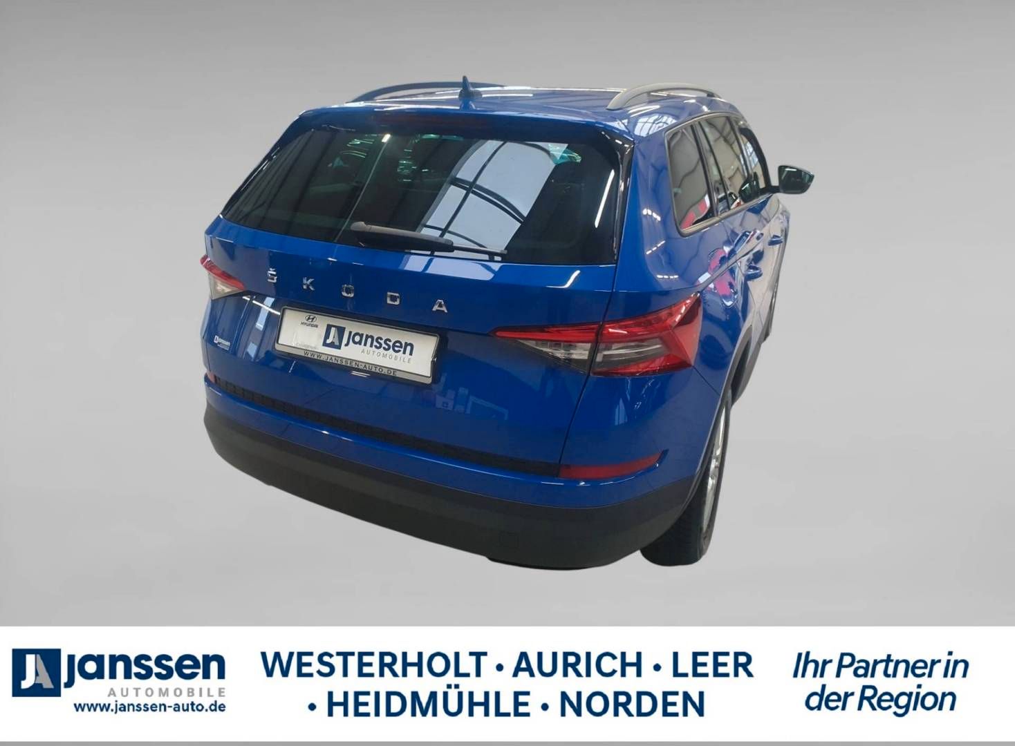 Fahrzeugabbildung SKODA Kodiaq Active