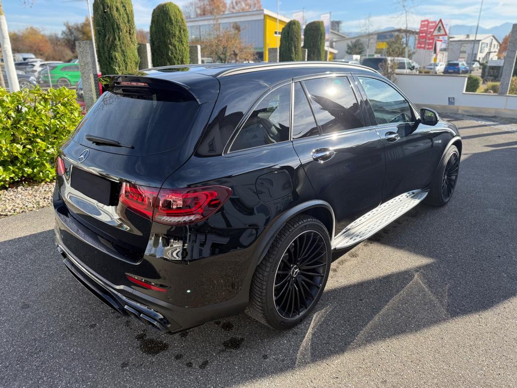 Mercedes-Benz GLC 63 AMG
