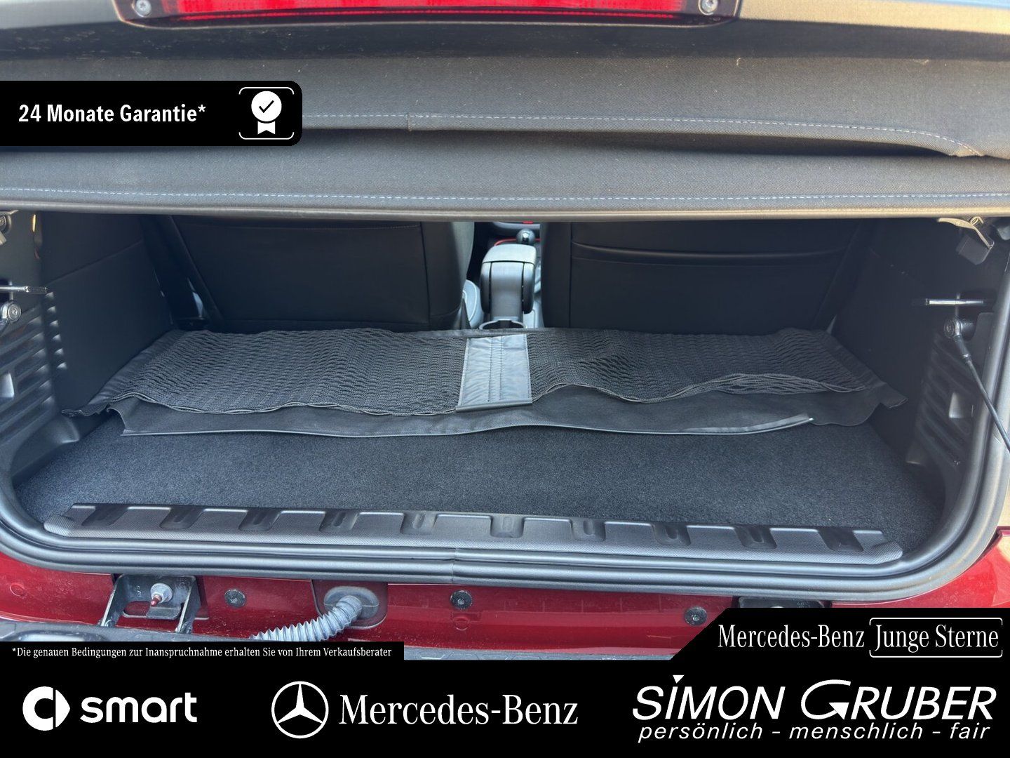 Fahrzeugabbildung Smart smart fortwo EQ Cabrio Excl. Leder Carbon 22KW