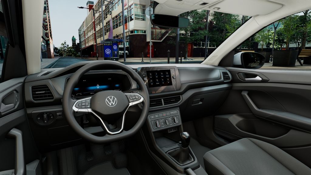 Fahrzeugabbildung Volkswagen T-Cross 1.0 TSI Anschlußgarantie