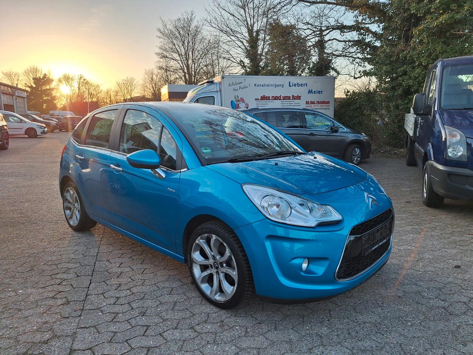 Citroën C3 Exclusive- Aus 1 Hand..