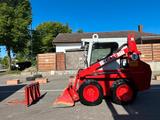 Case 1825 4x4 KOMPAKT / UNILADER mit Schaufel u.Gabel - Case Schlepper