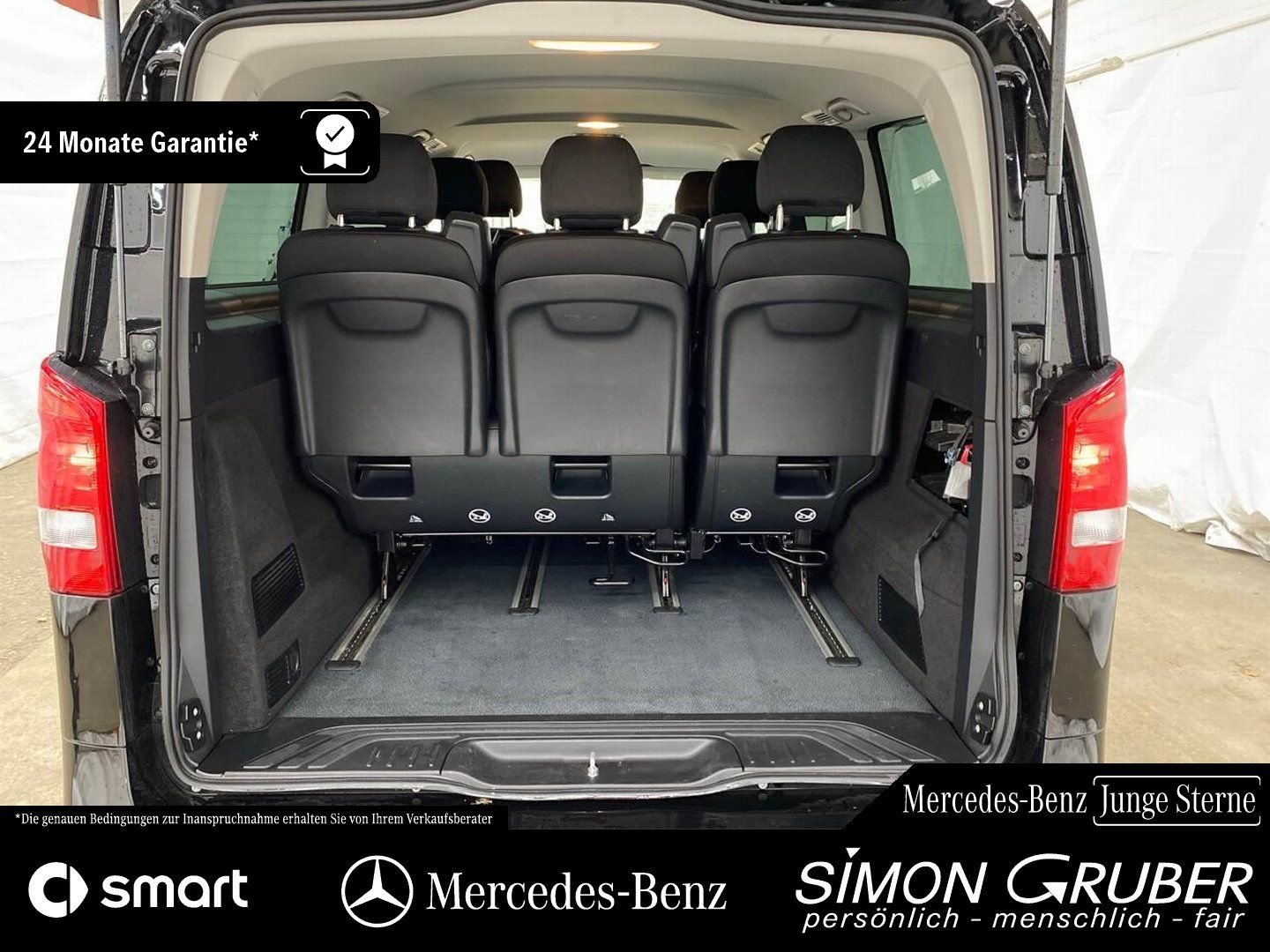 Fahrzeugabbildung Mercedes-Benz Vito 116 Tourer PRO Lang 2*S-Türe 2*Klima 8Sitze