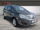 Opel Zafira B Edition 7-SITZER SHZ Winterpaket GA Kli - Opel Zafira mit Anhängerkupplung