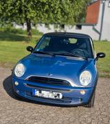 MINI ONE CABRIO  - blaue MINI One Cabrio