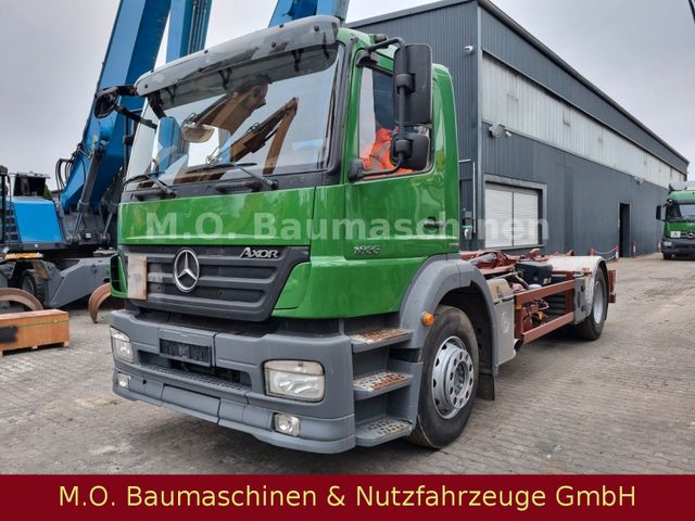 Mercedes-Benz Axor 1833 /AC/Hiab XR 14S46 / 4x2 / Euro 5 /