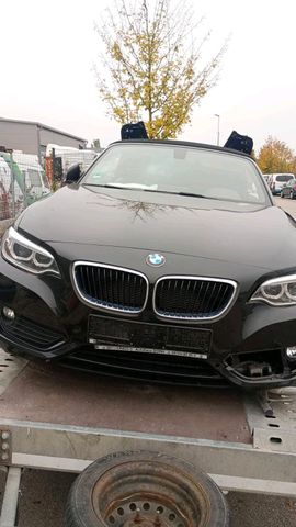 BMW F23 Cabrio 220i 184ps Unfallwagen