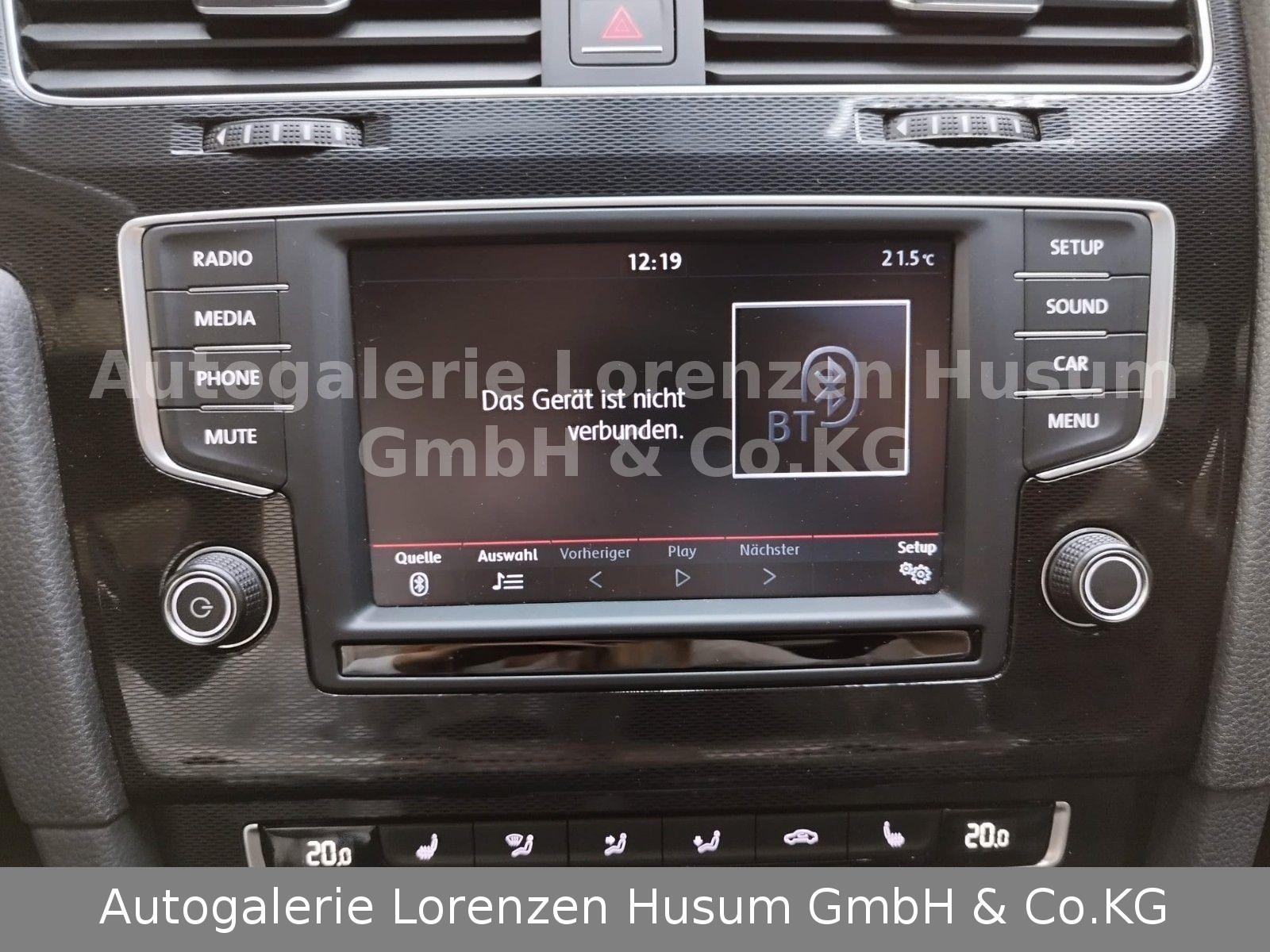 Volkswagen Golf VII Lim. GTI/ Xenon/ 19.Zoll