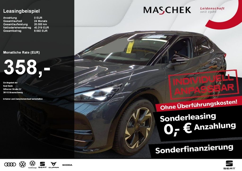 Cupra Tavascan Sonderleasing Wäremp. 360°View Sitzh.