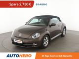 Volkswagen Beetle 1.4 TSI Design Aut.*NAVI*TEMPO*PDC*SHZ* - : Braun, Leder