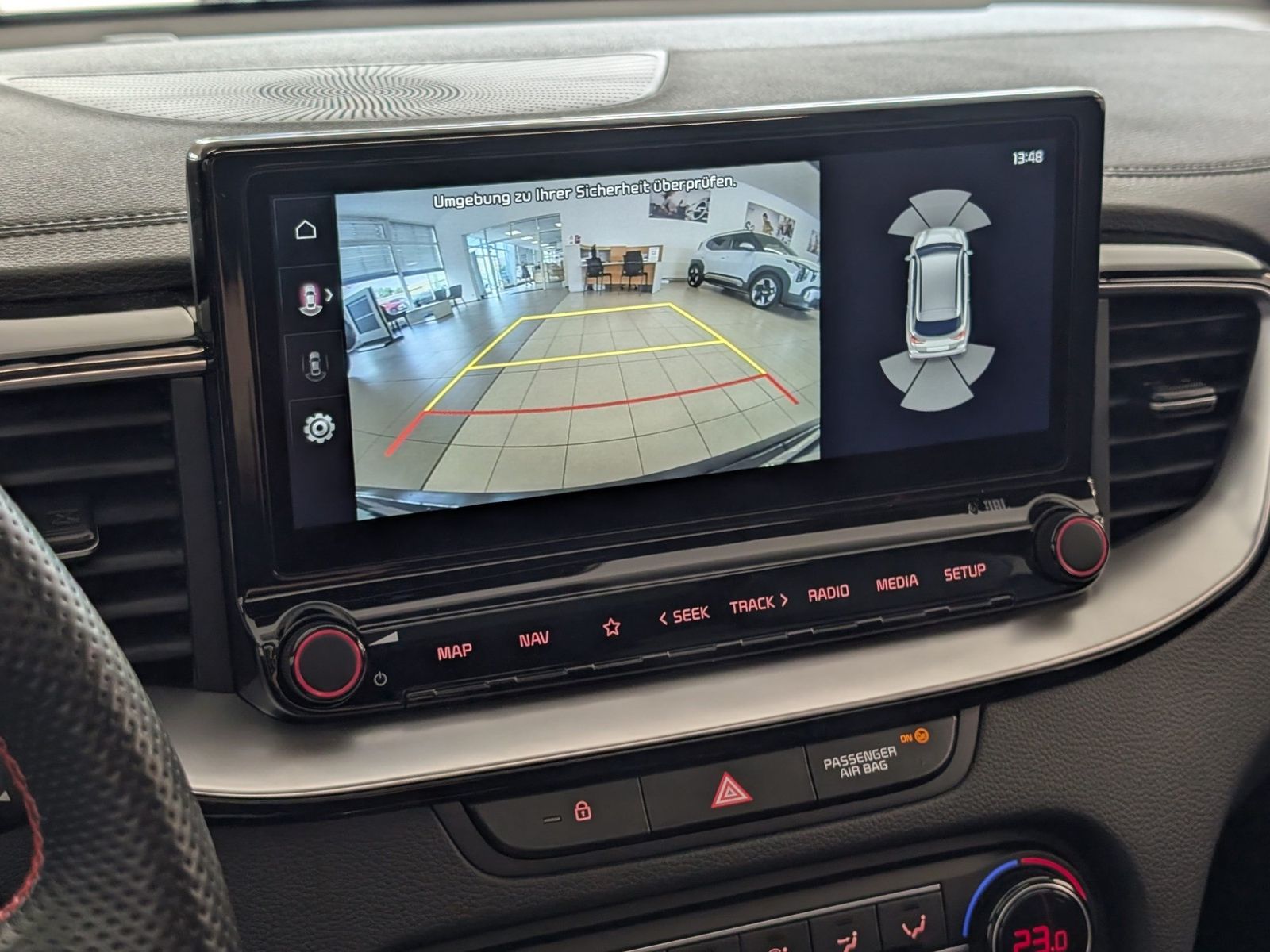 KIA pro_cee'd ProCeed 1.6 T-GDI GT DCT Glasdach Komfort – Bild 32