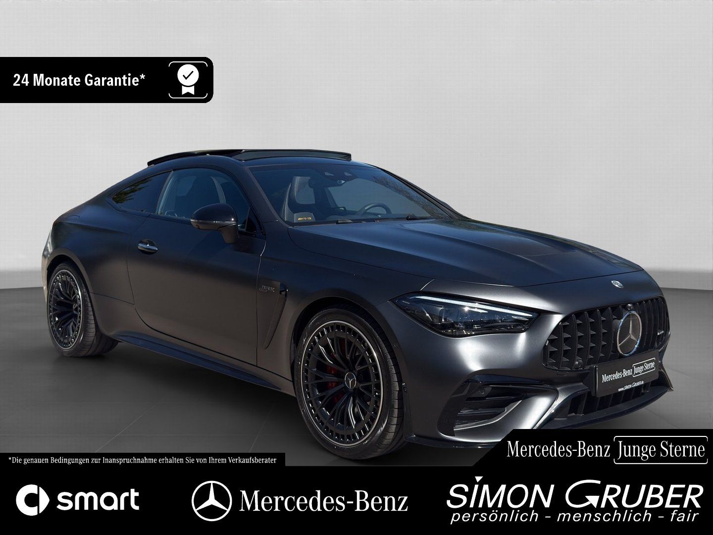 Fahrzeugabbildung Mercedes-Benz CLE 53 4M+ AMG Pano Magno Massage Sitzklima HUD