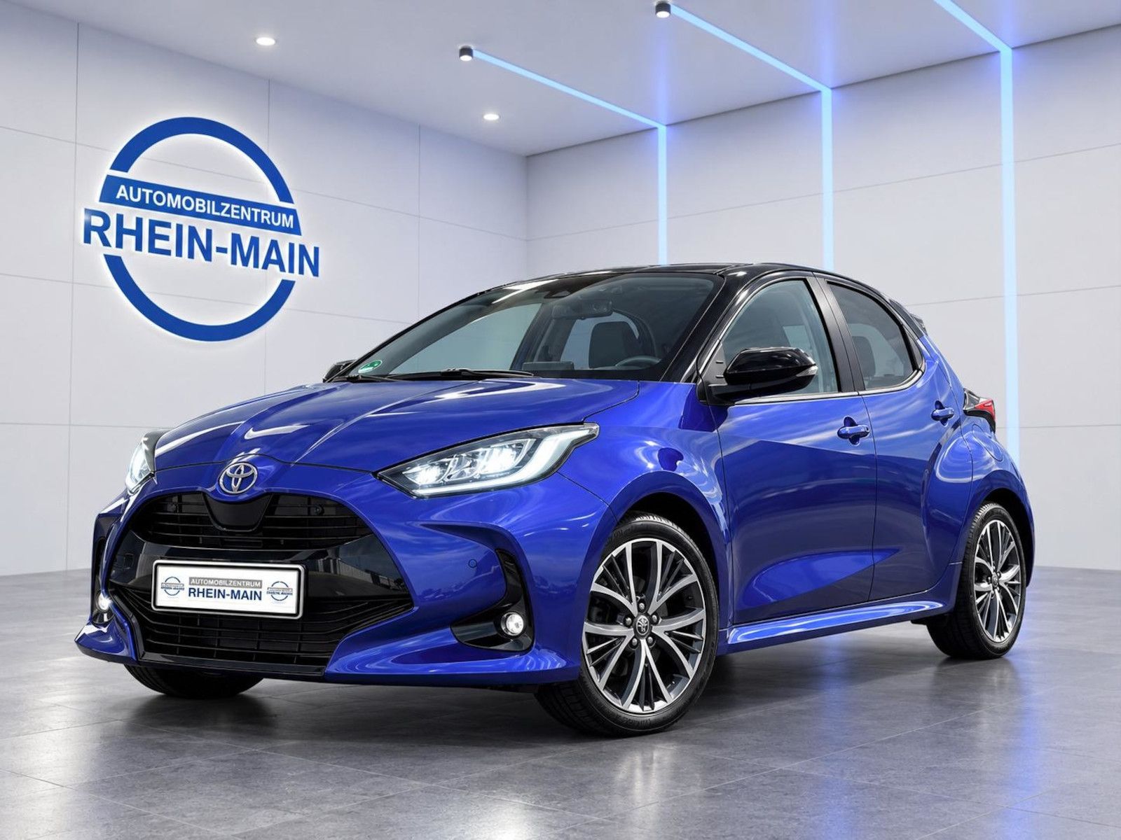 Toyota Yaris Hybrid Style Plus RFK LANE 5 JAHRE GARANTI
