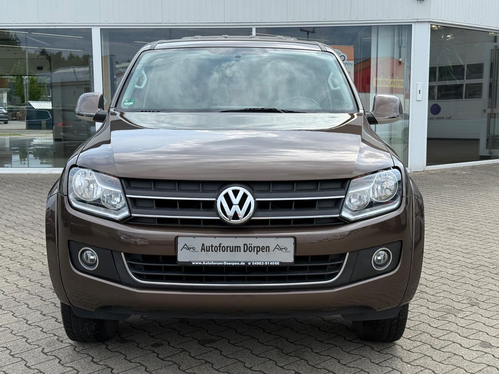 Volkswagen Amarok 2.0 TDI 163 ch • 4Motion • Highline • Cuir • Hard-Top • Attelage