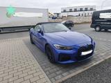 BMW M440i xDrive Cabrio A -Garantie / Service 8fachR - : Blau, Cabrio, Garantie
