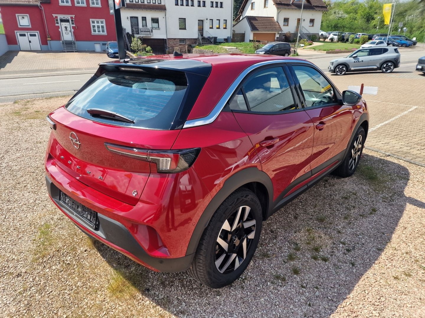 Fahrzeugabbildung Opel Mokka e Elegance Digitales Cockpit LED Apple Car