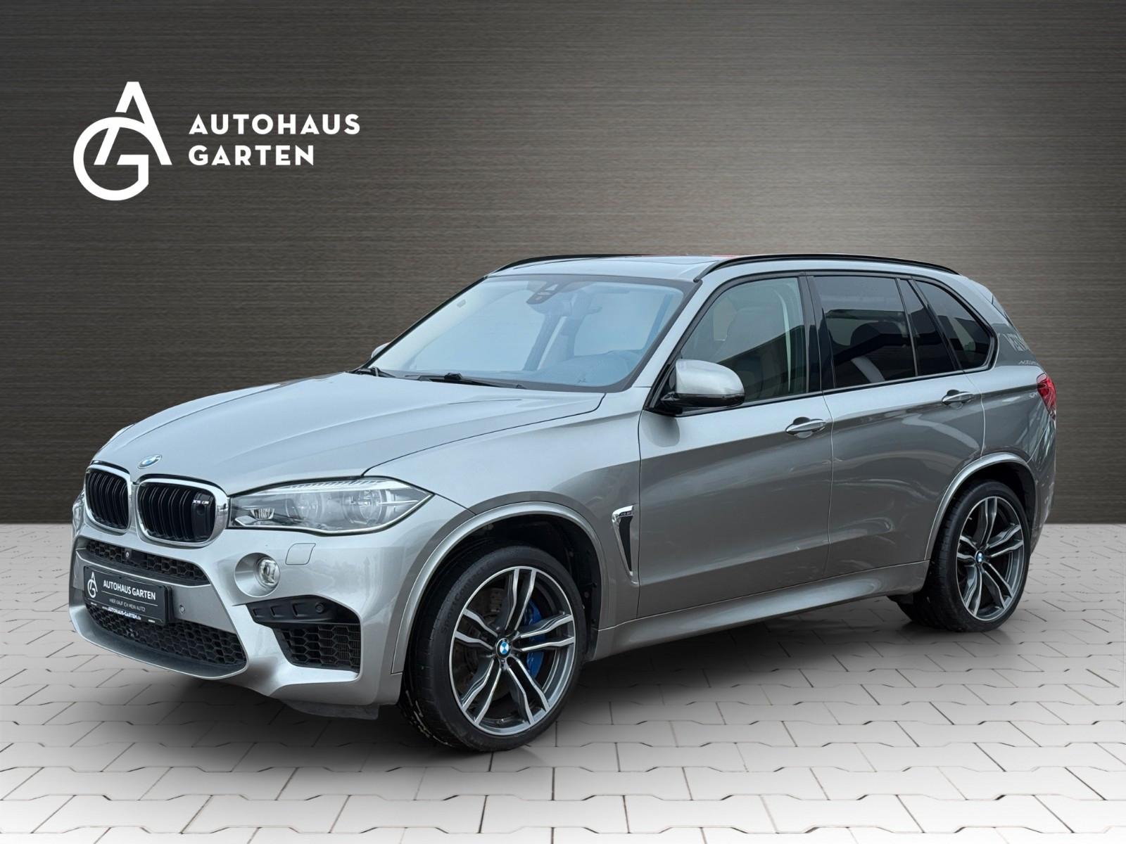 BMW X5 M 4,4 VOLL VOLL TV-FOND Standh. NVK