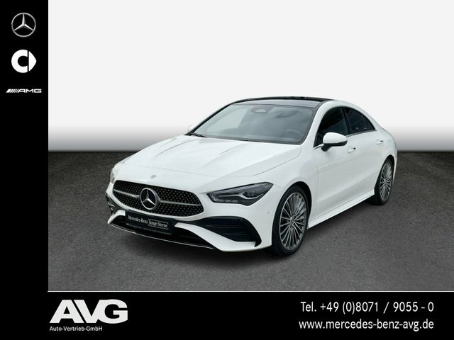 MERCEDES-BENZ CLA 220 4M Coupé AMG Adv.+ Pano Stdhzg. 19" LED