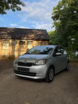 Skoda Citigo 1. Hand Scheckheftgepflegt Schiebedach - Skoda Citigo von privat