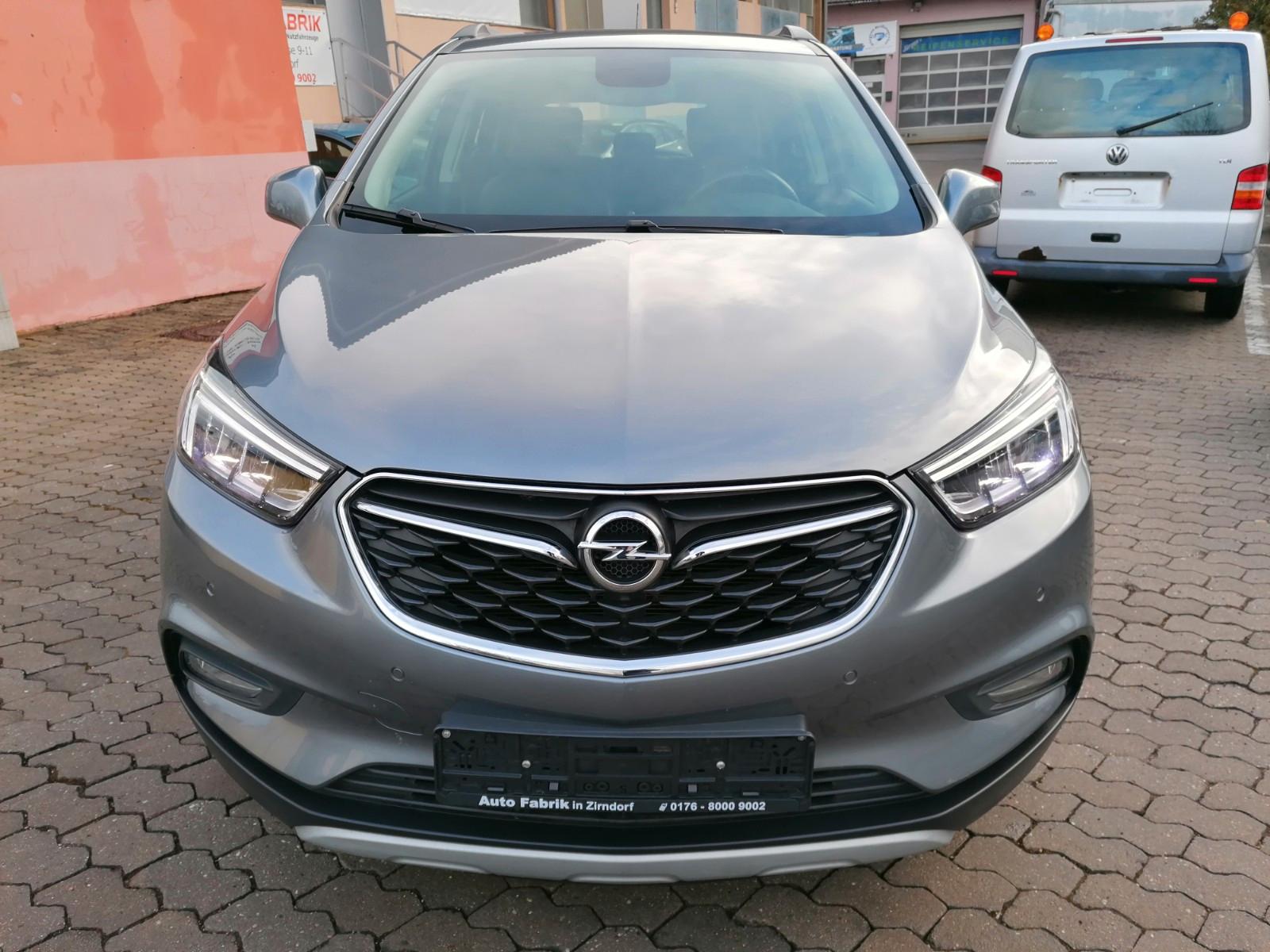 Opel Mokka X 1.4 Turbo / LED / Euro 6 / 2-Hand