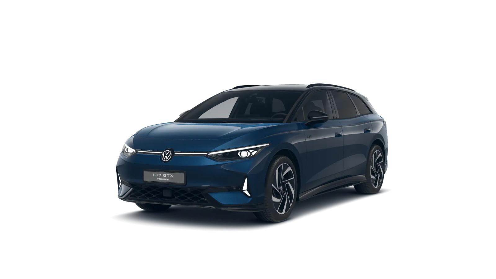 Volkswagen ID.7 Tourer GTX 4x4 NAVI W-Pumpe AHK DCC KAMERA