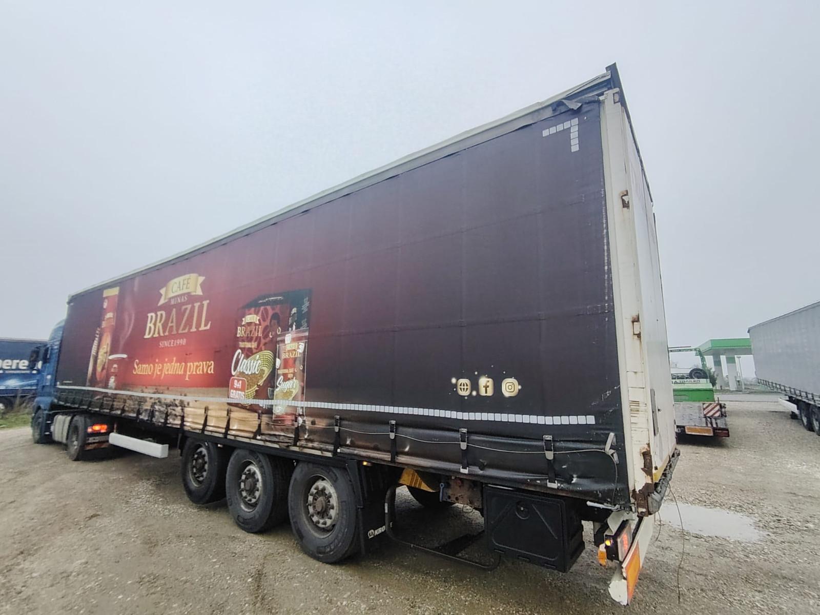 Krone SDP 27, Liftachse