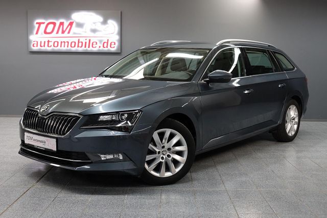 Skoda Superb 1.8 TSI Style XEN*LEDER*MEMORY*NAVI*AHK