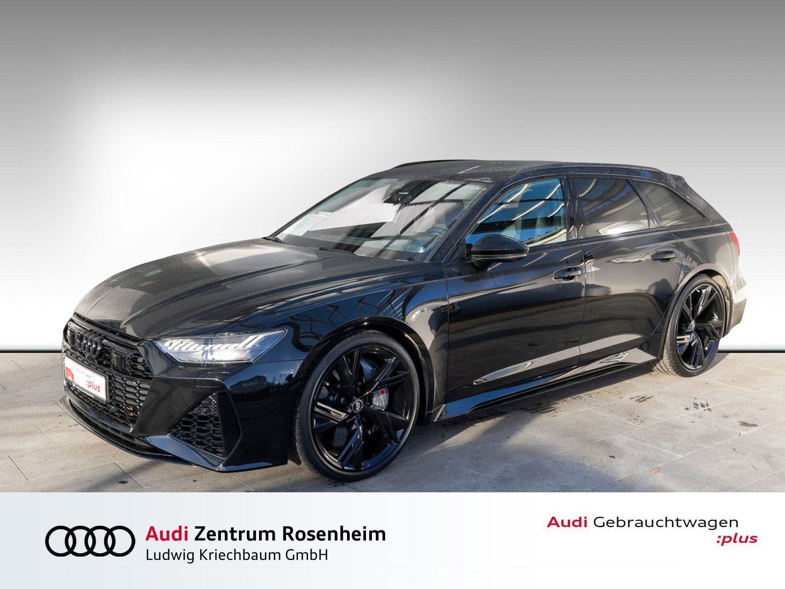 AUDI RS6 Avant 4.0 TFSI qu. tiptr. (HD Matrix, HuD, S