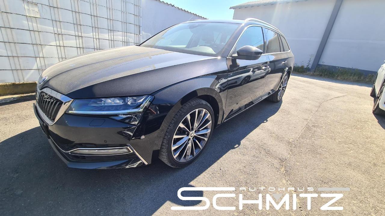 Skoda SUPERB KOMBI "L+K 280" 4WD DSG Voll-LEDER  [...]