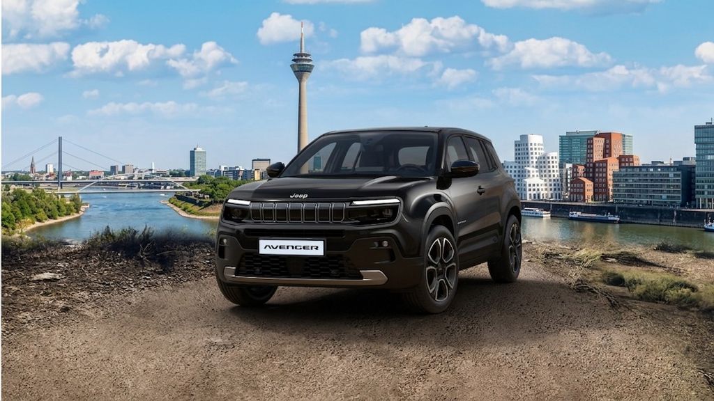 Jeep Avenger Summit Info/Komfortpaket