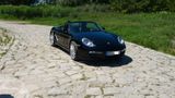 Porsche Boxster S  Klappenauspuff ,19" Sportfelgen,Navi - Porsche Boxster: Schwarz