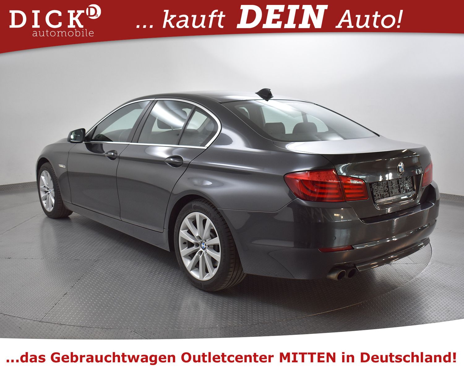 BMW 525d Sport Aut. LEDER+PROF+KAM+XEN+SHZ+MEMO+18" - Image 5