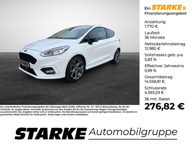 Ford Fiesta 1.0 EcoBoost ST-Line  Navi PDC Klima