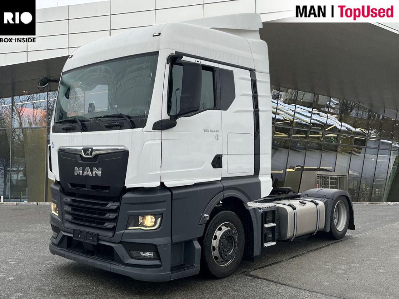 MAN TGX 18.470 4x2 LL SA Euro6 Retarder Klima ZV