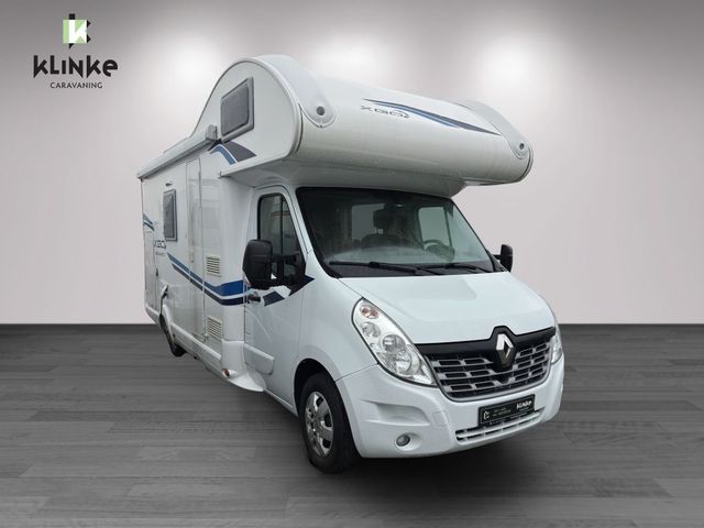 Renault Master X GO Luano Camp ADR97F3 +2Solar Panele