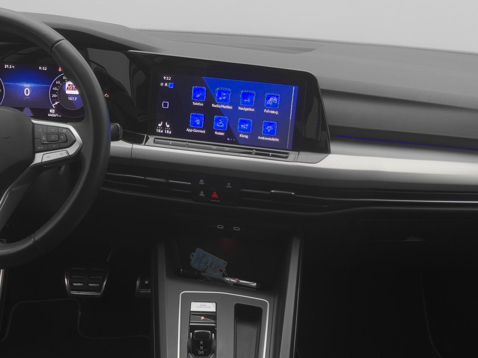 Volkswagen Golf VIII MOVE 1.0 eTSI DSG *LED*NAVI*SHZ*, миниатюра 10