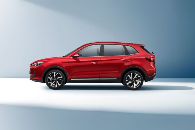 MG ZS Hybrid+ Luxury