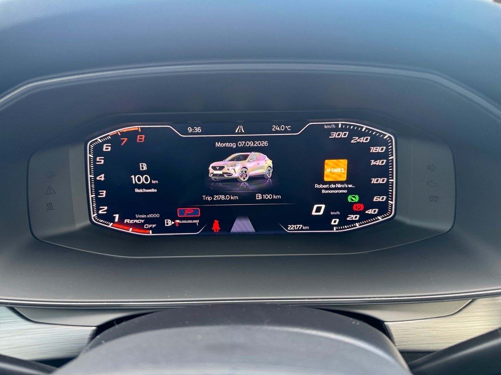 Fahrzeugabbildung CUPRA Formentor 1.5 TSI