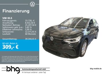 Volkswagen ID.5 Pro Performance AHK MatrixLED Komfort Desig