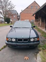 BMW 520i (E34), Baujahr 1996, mit 110 kW (... - BMW 5er Reihe: Kombi, E34