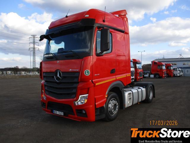 Mercedes-Benz Actros 1845 LS BigSpace L-Fahrerhaus ABS/ASR