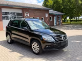 Volkswagen Tiguan 2.0 TSI Sport & Style 4Motion 1.Hand Top - gebrauchte VW Tiguan aus dem Jahr 2010