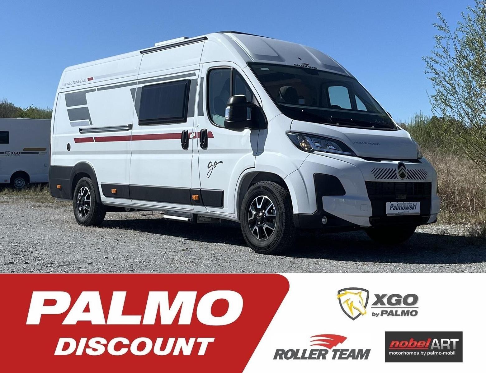 Roller Team Livingstone GO Duo Citroen