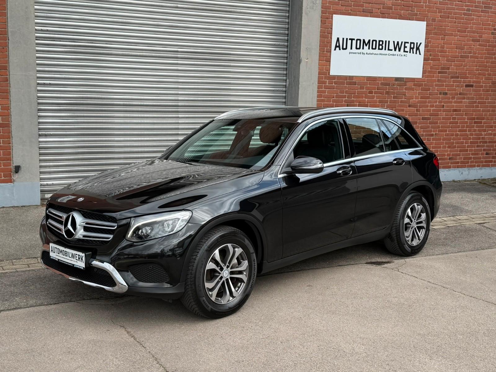 Mercedes-Benz GLC 220d 4Matic AMG-Line*Luxury*9G-Tronic*