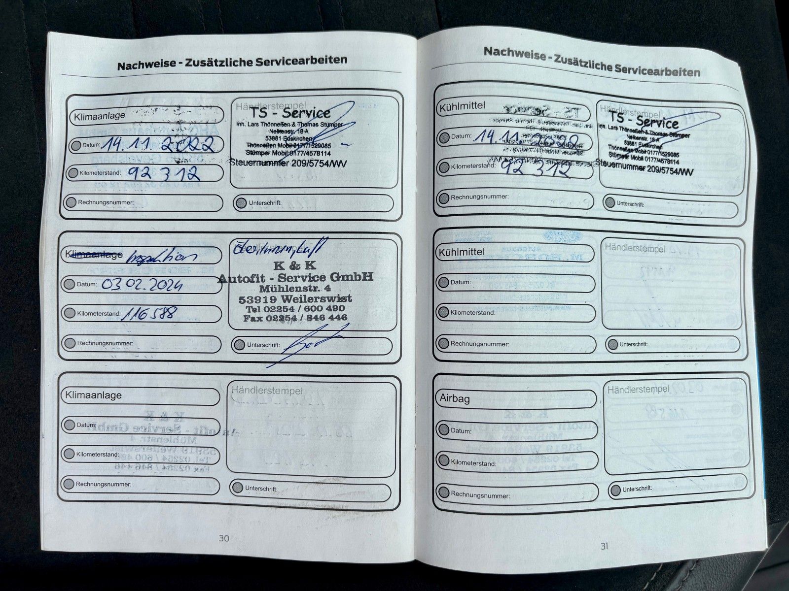 Fahrzeugabbildung Ford Kuga 2.0 TDCi 4x4 ST-Line Aut. Navi Leder Xenon