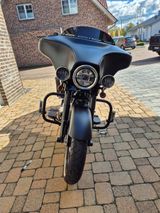 Harley-Davidson Street Glide FLHX Custom Black Denim - HARLEY-DAVIDSON CHOPPER CUSTOM