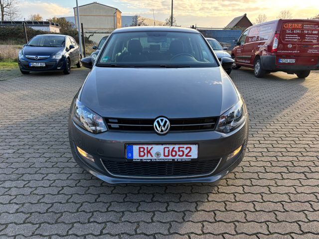 Volkswagen Polo V Match BlueMotion/BMT..1.Hand..Euro5..