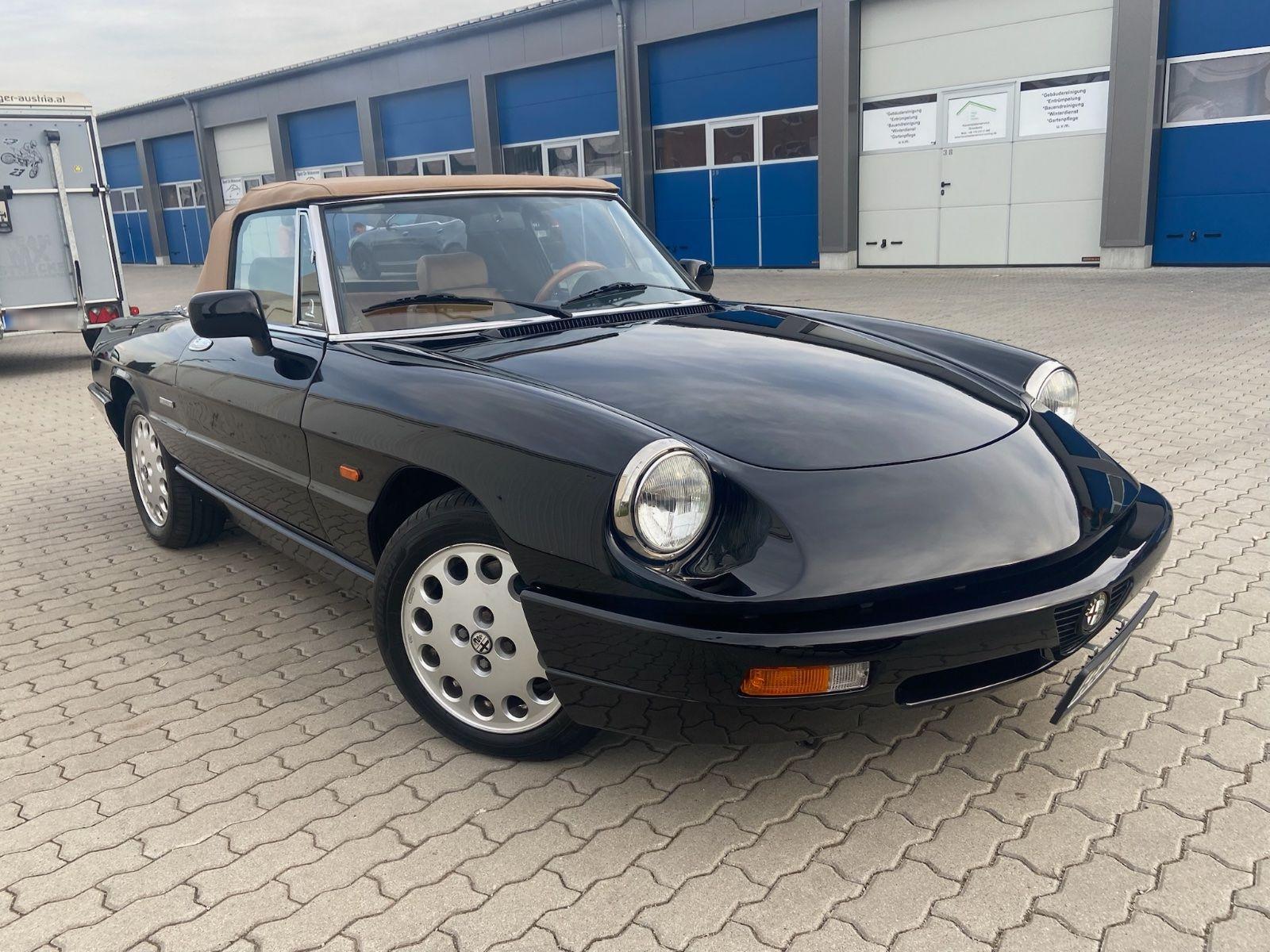 Alfa Romeo Spider