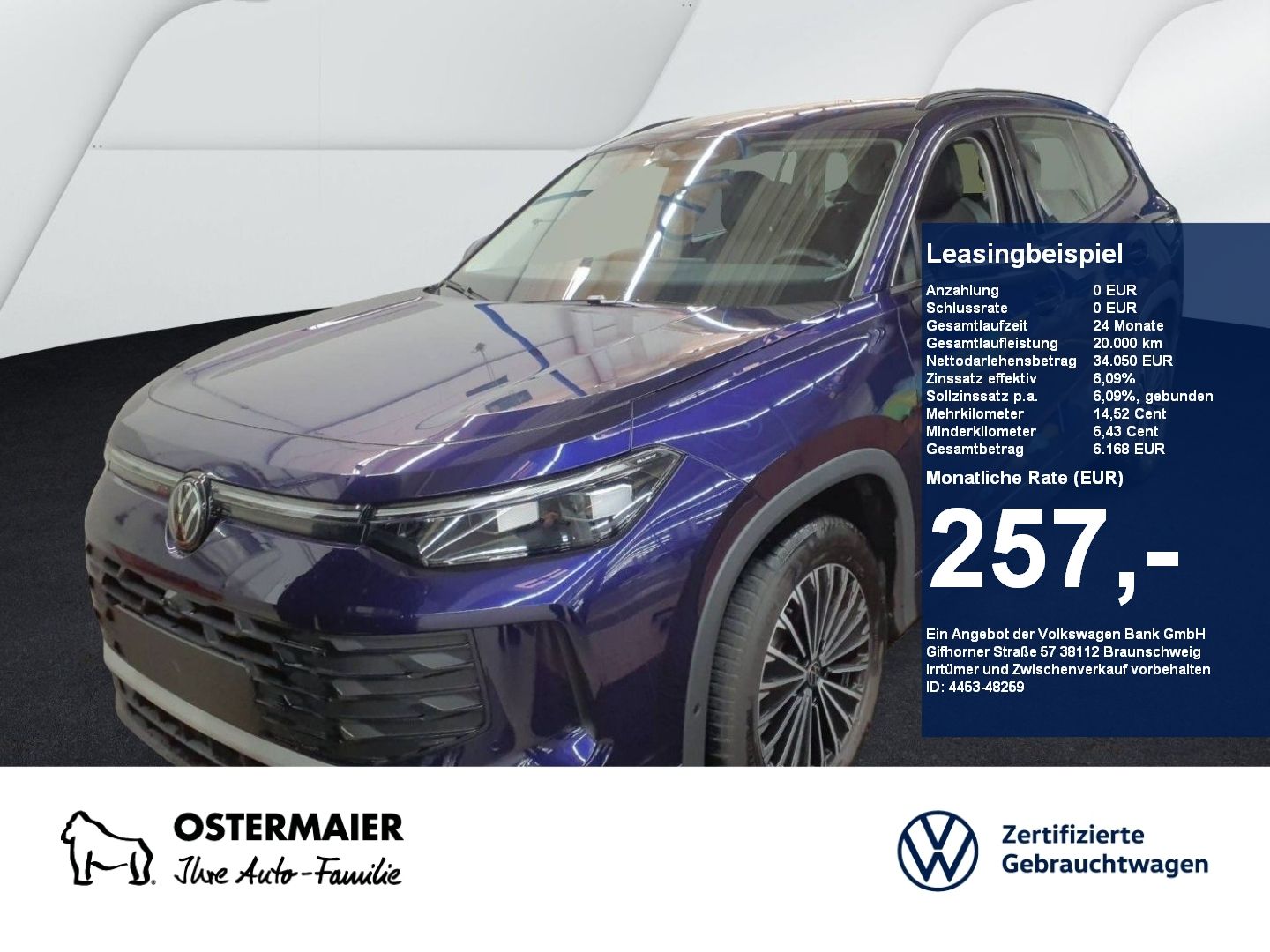 Volkswagen Tayron - Bild 1