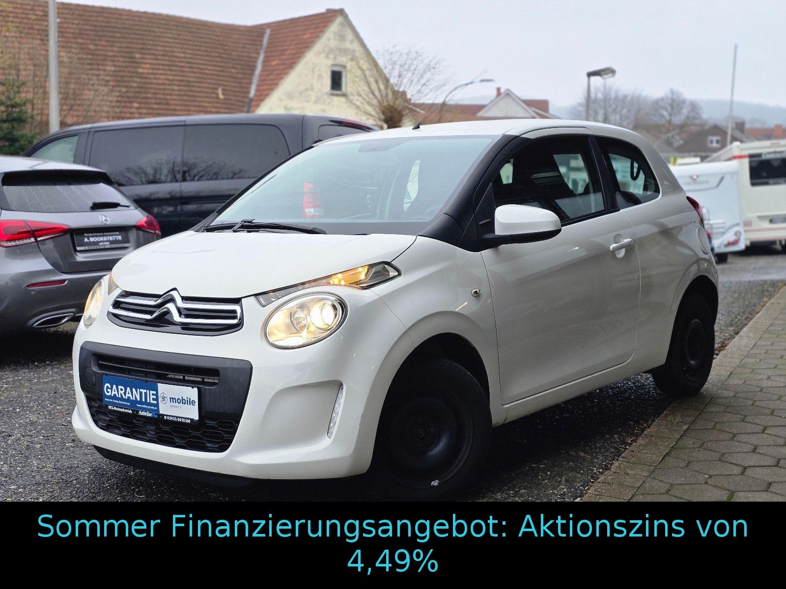 Citroën C1 Feel*KLIMA|8X BEREIFT|TÜV & INSP. NEU|